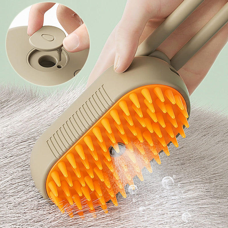 Ez Groom Steam Brush