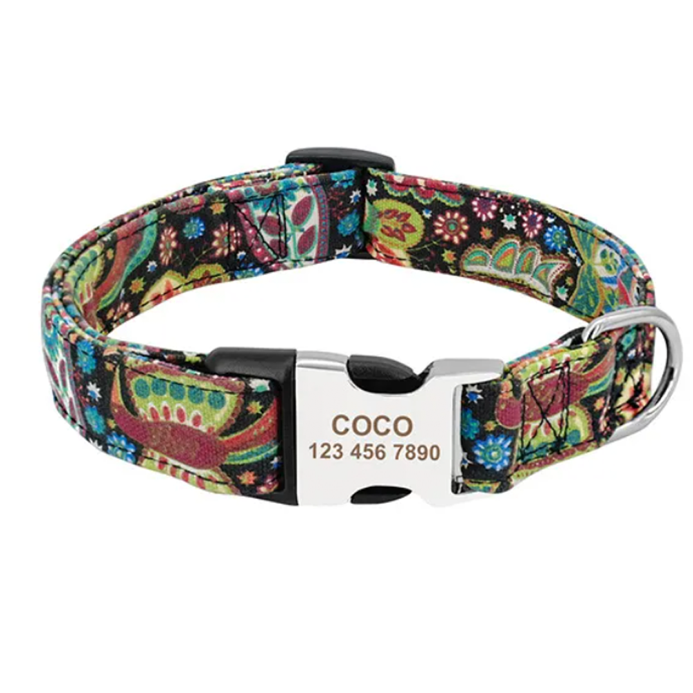 Personalized Engraved Dog Collar