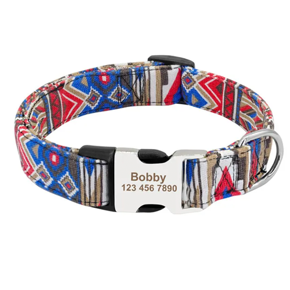 Personalized Engraved Dog Collar