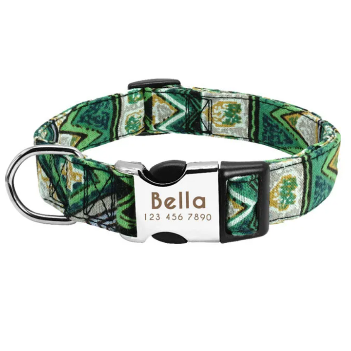 Personalized Engraved Dog Collar