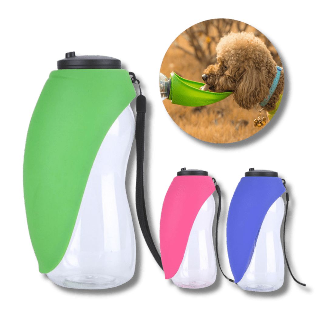 Dog Water Bottle Foldable