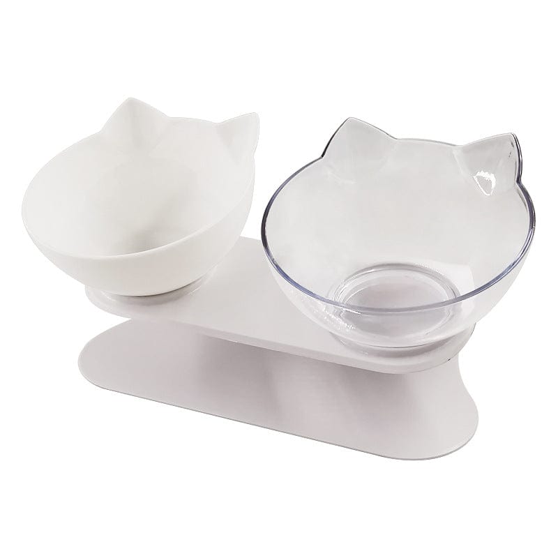 New Inclined Non-Slip Cat Food Bowl - Buddies Pet Shop