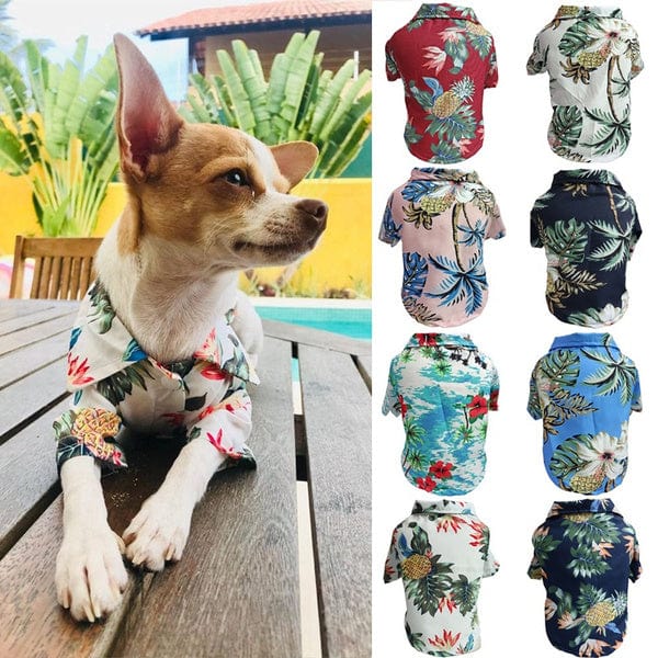 Aloha Dog Shirts