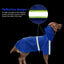 Reflective Dog Raincoat for Big Dogs