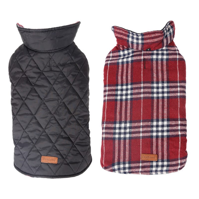 Reversible Warm Dog Coats