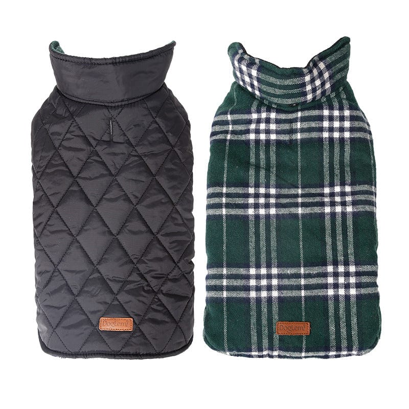 Reversible Warm Dog Coats