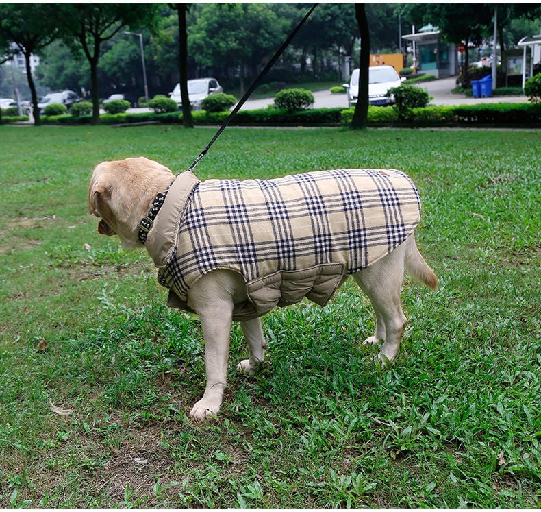 Reversible Warm Dog Coats