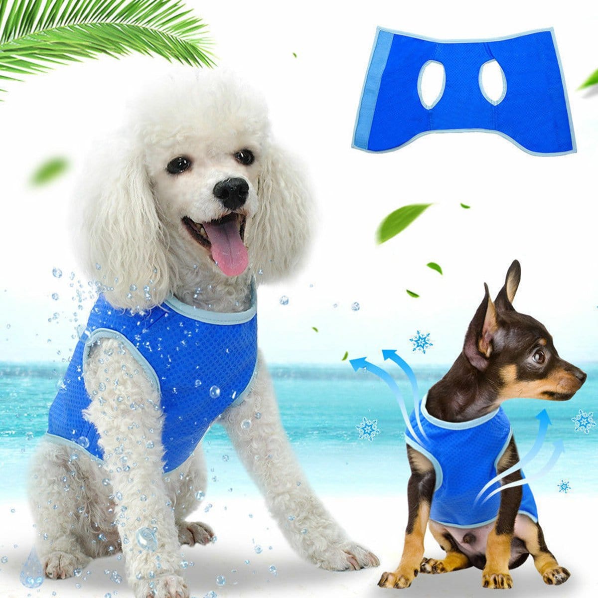 Summer Cooling Vest