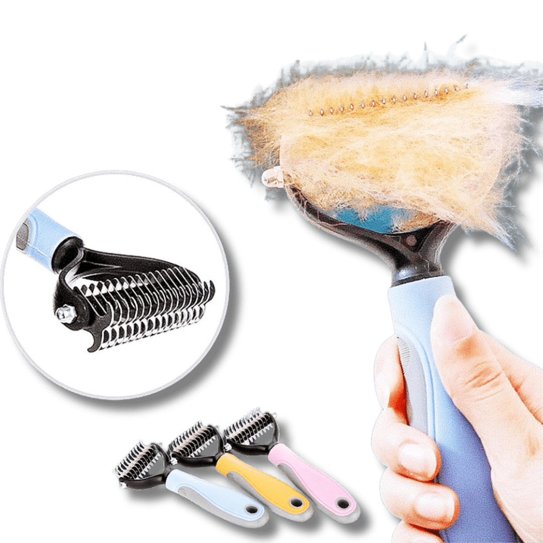 Deshedding Stripping Brush Tool