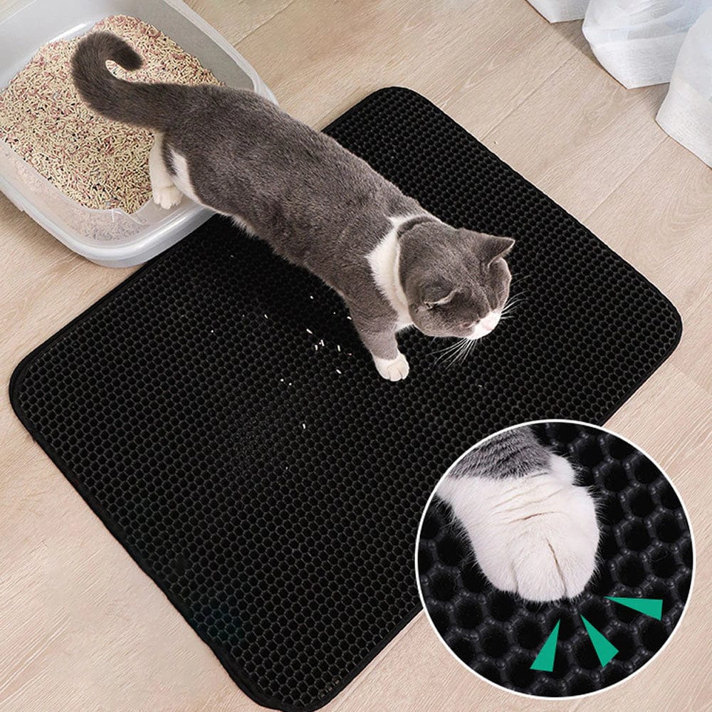 Double Layer Cat Litter Mat