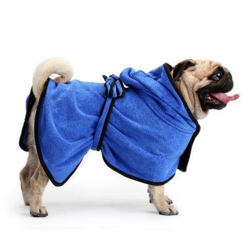 Quick Dry Doggo Robe - Buddies Pet Shop