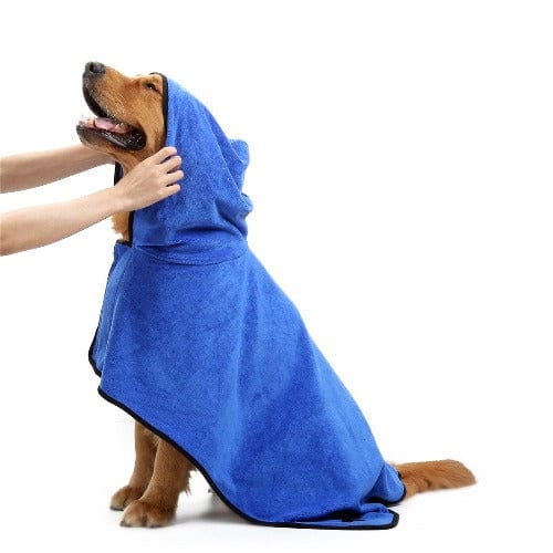 Quick Dry Doggo Robe - Buddies Pet Shop