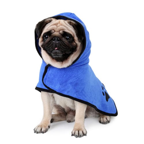 Quick Dry Doggo Robe - Buddies Pet Shop