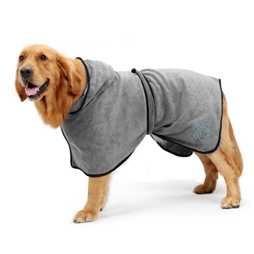 Quick Dry Doggo Robe - Buddies Pet Shop