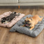 3-in-1 Luxury Sofa Dog Bed