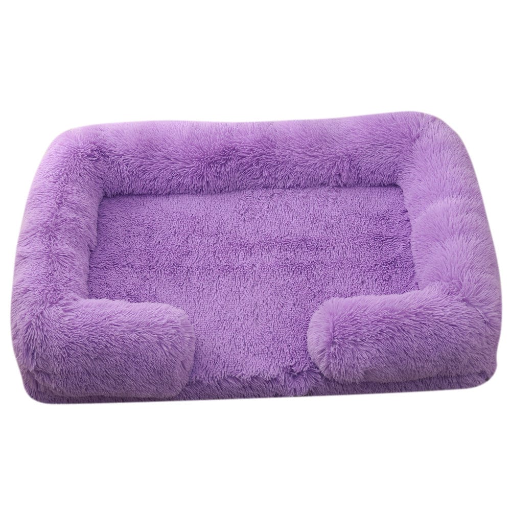 Calming Support Dog Bed