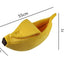 Kawaii Banana Pod Pet Bed