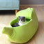 Kawaii Banana Pod Pet Bed