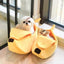 Kawaii Banana Pod Pet Bed