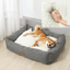 Plush Ortho Detachable Dog Bed