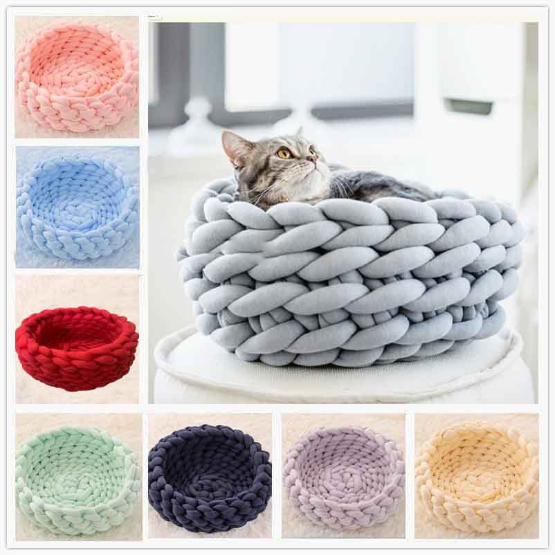 Super Soft Woven Cat Nest