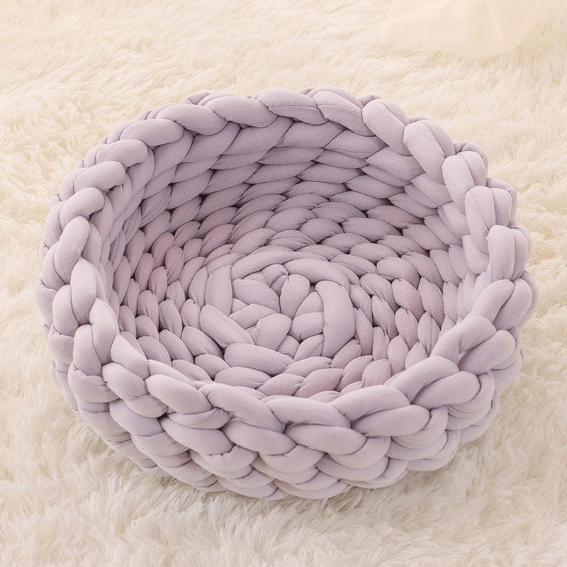 Super Soft Woven Cat Nest