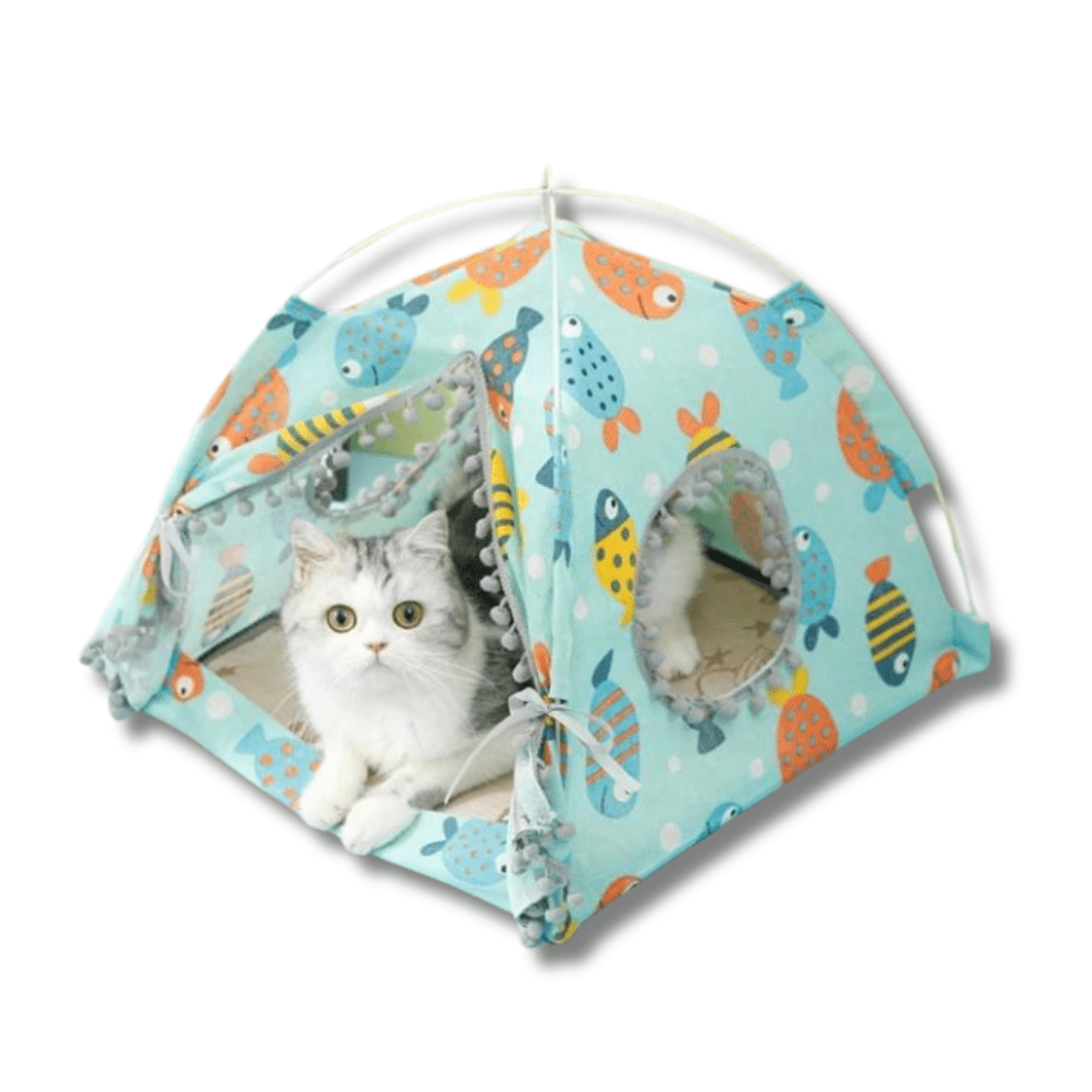 Teepee Cat Playhouse