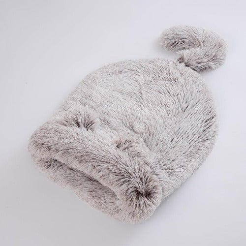 Warm Sleeping Bag Plush Cat Nest