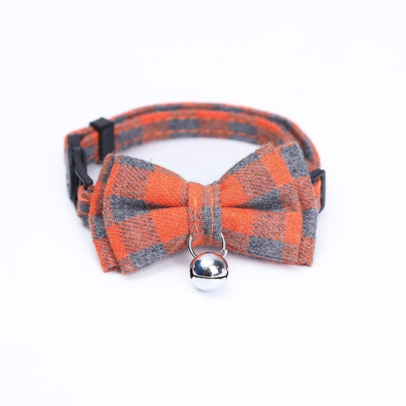 Bow Tie Cat Collar with Bell