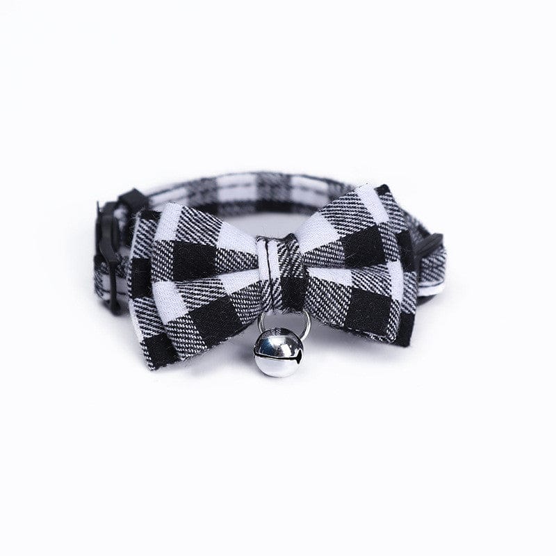 Bow Tie Cat Collar with Bell