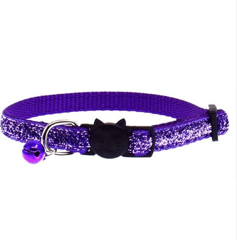 Cat Glam Collar with Bell