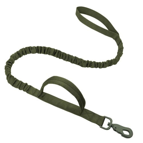 Double Handle Tactical Bungee Leash - Buddies Pet Shop