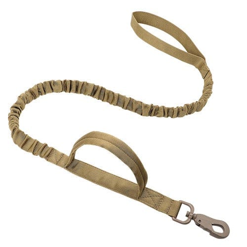 Double Handle Tactical Bungee Leash - Buddies Pet Shop