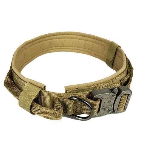 Durable Tactical Pull Collar - Buddies Pet Shop