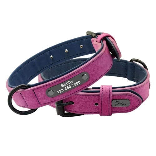 Stylish Custom Collar and Leash Set - Buddies Pet Shop