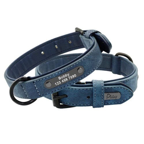 Stylish Custom Collar and Leash Set - Buddies Pet Shop