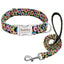 Trendy Personalisable Collar and Leash Sets