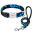 Trendy Personalisable Collar and Leash Sets