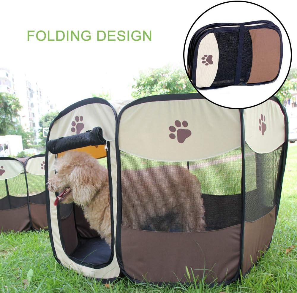 Easy Foldable Pet Playpen