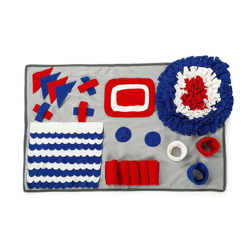 Interactive Snuffle Mat