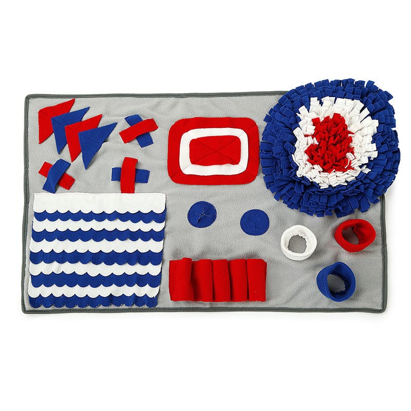 Interactive Snuffle Mat