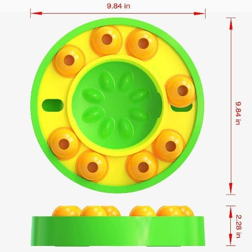 IQ Puzzle Slow Feeder