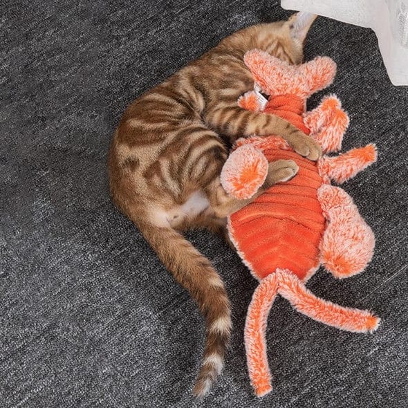 Jumping Lobster Plushie Toy