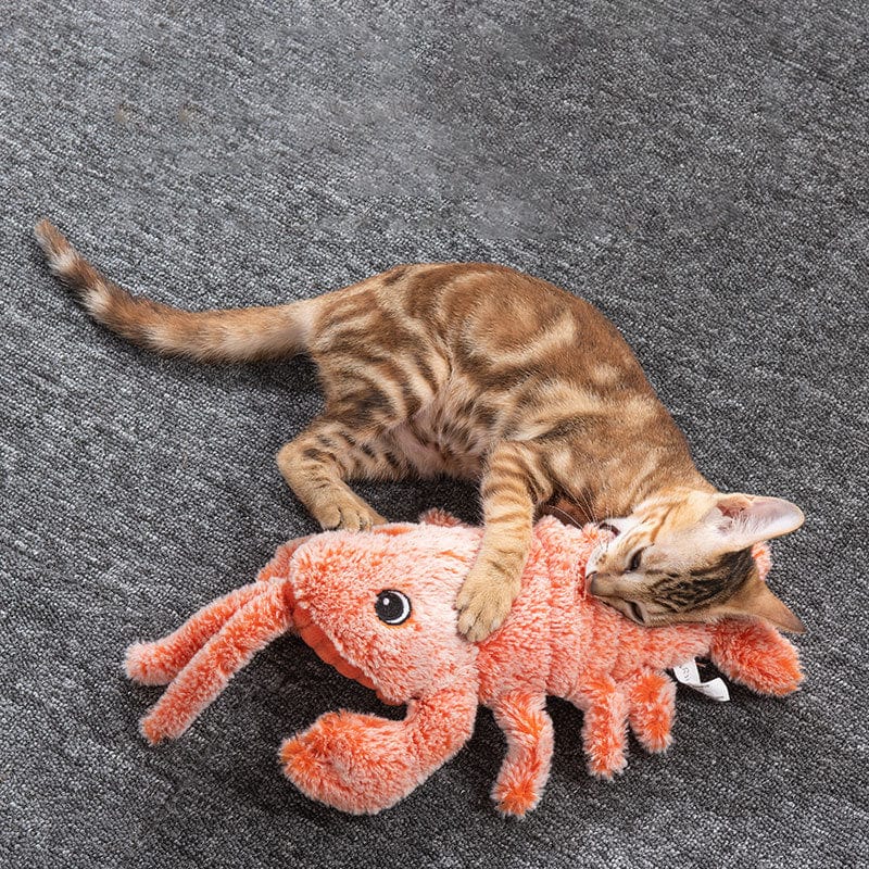 Jumping Lobster Plushie Toy