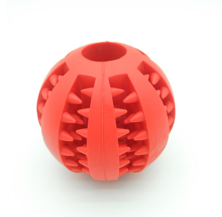 Slow Feeder Rubber Treat Ball