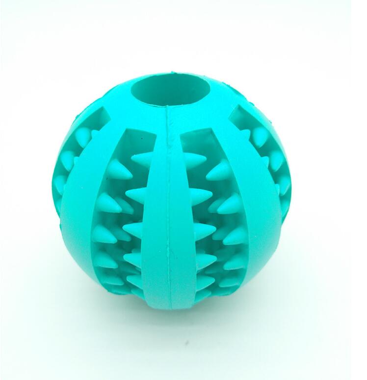 Slow Feeder Rubber Treat Ball