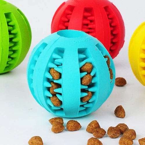 Slow Feeder Rubber Treat Ball