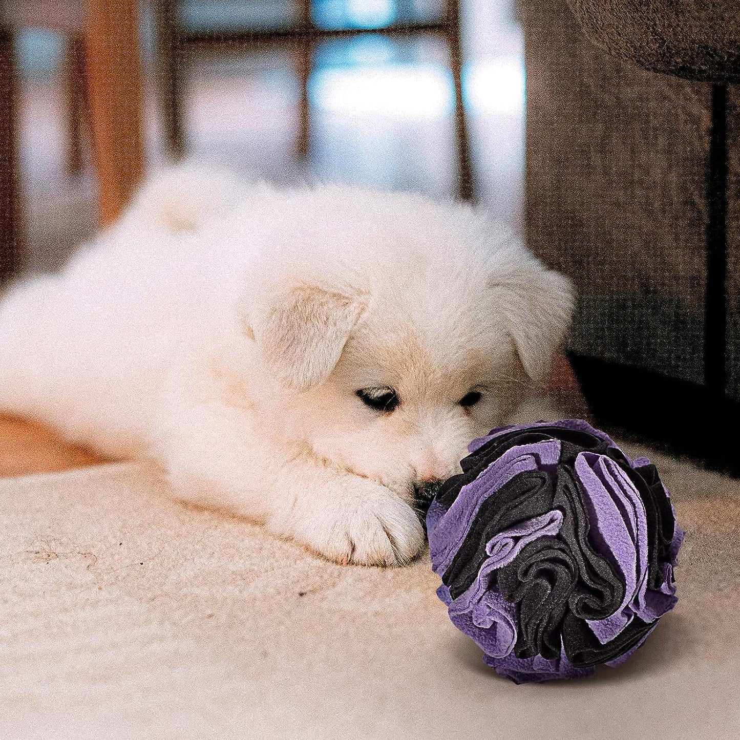 Snuffle Puzzle Ball