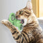 Windmill Rotating Suction Cup Spinning Cat Toy